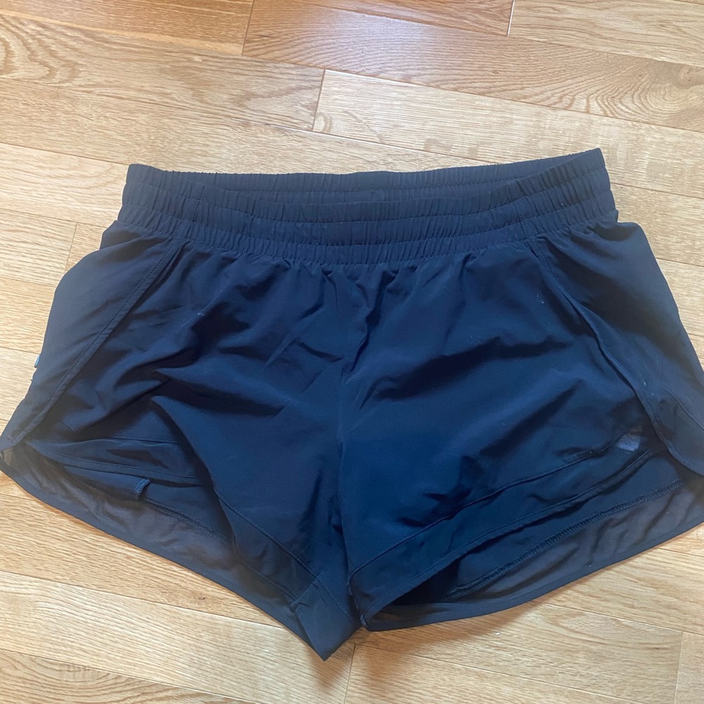 Black Athelta shorts